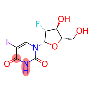 2,4(1H,3H)-Pyrimidinedione, 1-(2-deoxy-2-fluoro-β-L-arabinofuranosyl)-5-iodo-