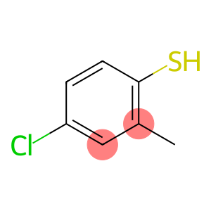 4-Chloro-2-methylbenzenethiol