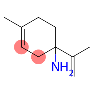 3-Cyclohexen-1-amine,  4-methyl-1-(1-methylethenyl)-