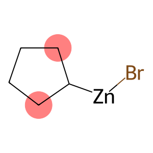 cyclopentylzinc bromide solution