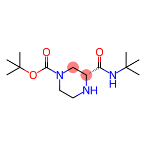 (R)-4-Boc-哌嗪-2-羧酸叔丁基酰胺