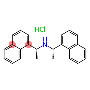 bis((S)-(+)-1-(1-naphthyl)ethyl)amine hydrochlori