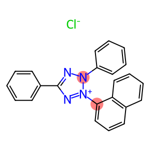 2h-tetrazolium, 3-(1-naphthalenyl)-2,5-diphenyl-, Chloride