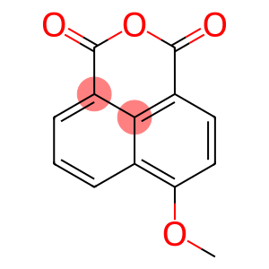 1H,3H-Naphthol[1,8-cd]pyran-1,3dione,6-methoxy-