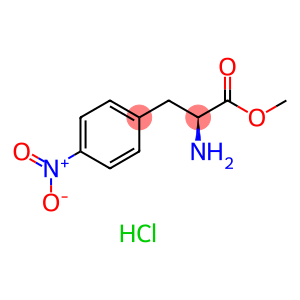 METHYL 4-NITRO-L-PHENYLALANINATE HYDROCHLORIDE