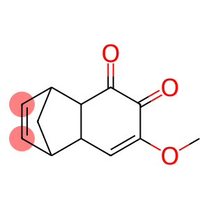 1,4-Methanonaphthalene-5,6-dione, 1,4,4a,8a-tetrahydro-7-methoxy- (8CI)