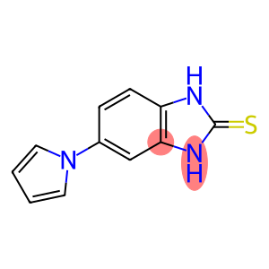 5-pyrrol-1-yl-1,3-dihydrobenzimidazole-2-thione