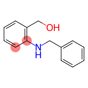 Benzenemethanol, 2-[(phenylmethyl)amino]-