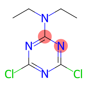 2-(N,N-DIETHYLAMINO)-4,6-DICHLOROTRIAZINE