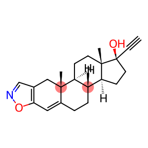 17alpha-pregna-2,4-dien-20-yno[2,3-d]isoxazol-17-ol