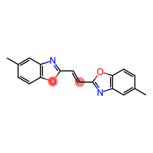 (E)-2,2'-vinylenebis[5-methylbenzoxazole]