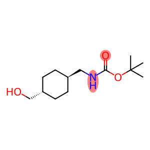 Carbamic acid, [[trans-4-(hydroxymethyl)cyclohexyl]methyl]-,...