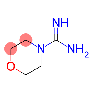 4-(diaminomethylidene)morpholin-4-ium