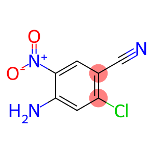 4-Amino-2-chloro-5-nitro-benzonitrile