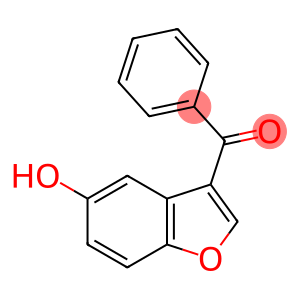 (5-HYDROXY-1-BENZOFURAN-3-YL)(PHENYL)METHANONE