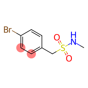 1-(4-bromophenyl)-N-methylmethanesulfonamide
