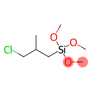 3-chloro-2-methylpropyltrimethoxysilane