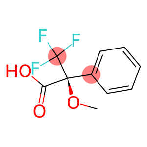 [S,(-)]-3,3,3-Trifluoro-2-methoxy-2-phenylpropionic acid