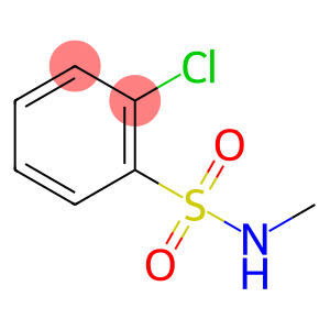 2-Chloro-N-methylbenzenesulphonamide