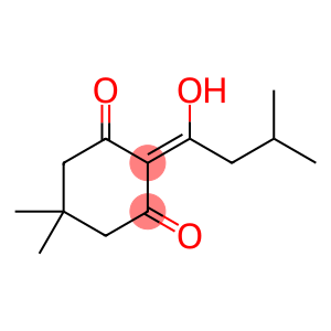 2-(1-羟基-3-甲基丁烯基)-5,5-二甲基-1,3-环己二酮