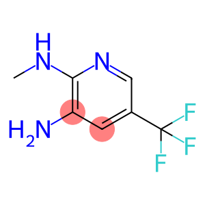 3-Amino-2-(methylamino)-5-(trifluoromethyl)pyridine, 5-Amino-6-(methylamino)-alpha,alpha,alpha-trifluoro-3-picoline