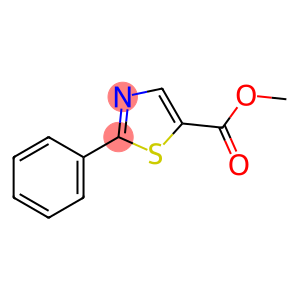 2-Phenyl-5-thiazolecarboxylicacidmethylester