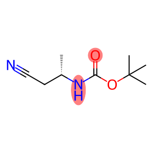 tert-butyl (S)-(1-cyanopropan-2-yl)carbamate