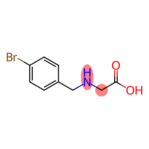 2-((4-bromobenzyl)amino)acetic acid