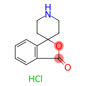 Spiro[isobenzofuran-1(3H),4'-piperidin]-3-one hydrochloride