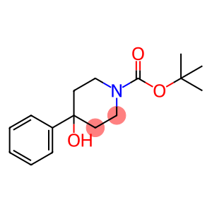 4-Hydroxy-4-phenyl-1-tert-butoxycarbonylpiperidine