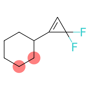 Cyclohexane, (3,3-difluoro-1-cyclopropen-1-yl)- (9CI)