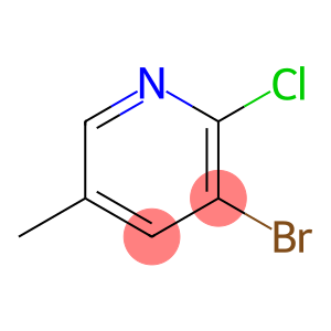 Pyridine, 3-bromo-2-chloro-5-methyl-