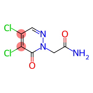 1(6H)-Pyridazineacetamide, 4,5-dichloro-6-oxo-