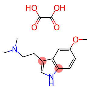 N,N-DIMETHYL-5-METHOXYTRYPTAMINE, OXALATE SALT