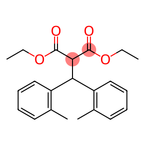 Propanedioic acid, 2-[bis(2-methylphenyl)methyl]-, 1,3-diethyl ester
