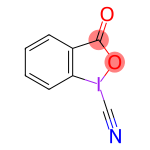 3-OXO-1,2-BENZIODOXOLE-1(3H)-CARBONITRILE
