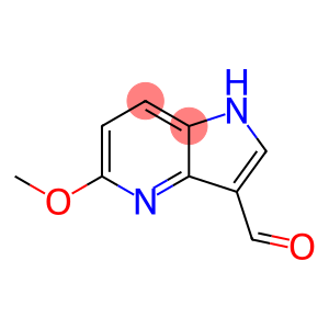 5-METHOXY-1H-PYRROLO[3,2-B]PYRIDINE-3-CARBALDEHYDE