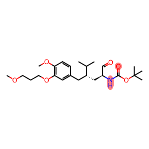 tert-Butyl ((2S,4S)-4-(4-Methoxy-3-(3-Methoxypropoxy)benzyl)-5-Methyl-1-oxohexan-2-yl)carbaMate