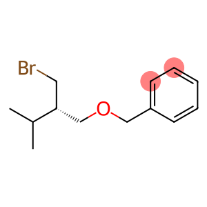 1-(((S)-2-(bromomethyl)-3-methylbutoxy)methyl)benzene