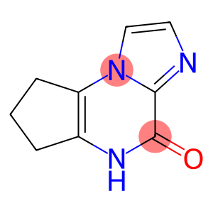 4H-Cyclopent[e]imidazo[1,2-a]pyrazin-4-one,5,6,7,8-tetrahydro-(9CI)