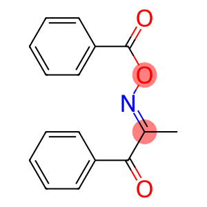 O-benzoyl-N-(1-methyl-2-oxo-2-phenylethylidene)hydroxylamine