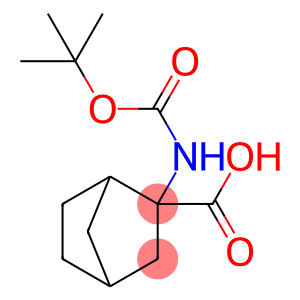 2-((叔丁氧羰基)氨基)双环[2.2.1]庚烷-2-羧酸