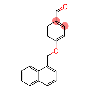 4-(naphthalen-1-ylmethoxy)benzaldehyde