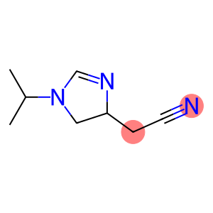 1H-Imidazole-4-acetonitrile,4,5-dihydro-1-(1-methylethyl)-(9CI)