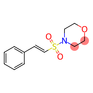 4-{[(E)-2-phenylethenyl]sulfonyl}morpholine