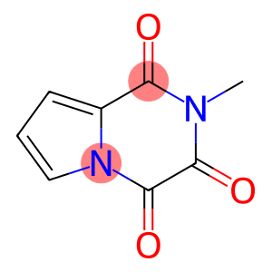 Pyrrolo[1,2-a]pyrazine-1,3,4(2H)-trione, 2-methyl- (9CI)
