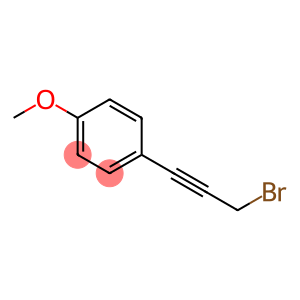 1-(3-bromoprop-1-yn-1-yl)-4-methoxybenzene