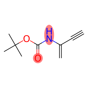 Carbamic acid, (1-methylene-2-propynyl)-, 1,1-dimethylethyl ester (9CI)