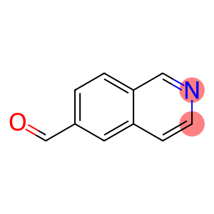 6-Formylisoquinoline, 6-Formyl-2-azanaphthalene
