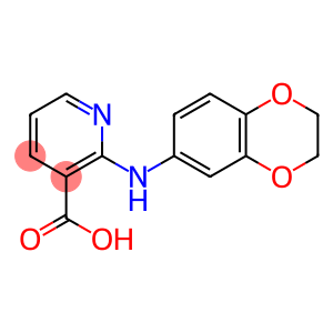 2-(2,3-dihydro-1,4-benzodioxin-6-yl)aminonicotinic acid